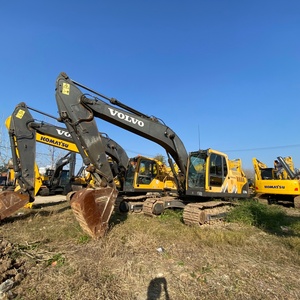 Excavadora Usada Volvo EC210B Lc de 21 Toneladas, Duradera y Eficiente, de Última Generación, para Jardinería y Paisajismo - Product Image 2