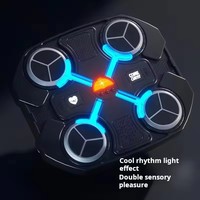 Machine de boxe musicale intelligente Bluetooth Jinying pour la maison, adultes et enfants, entraînement de réaction au rythme, cible de boxe