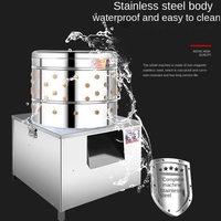 Machine à cueillir les fûts en acier inoxydable Offre Spéciale TL-50 Machine à cueillir les cailles de poulet automatique commerciale de volaille