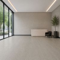 Plancher en vinyle SPC imperméable, à noyau rigide, système de clic, surface mate gaufrée, résistant aux rayures, pour salon intérieur