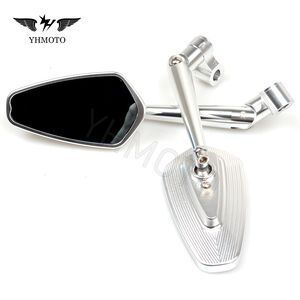 Pour Ducati V4 Yamaha Fz 1 6 R15 Aerox155 Suzuki <span class=keywords><strong>KTM</strong></span> <span class=keywords><strong>Duke</strong></span> moto universel 22mm rétroviseur - Product Image 5