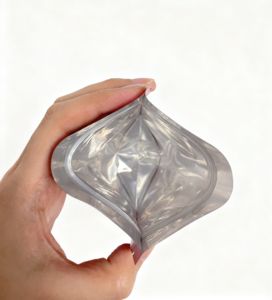 Customizable Zipper Gift Bag <b>Reusable</b> Stand Up <b>Pouch</b> Bags Custom Packaging Bags - Product Image 3