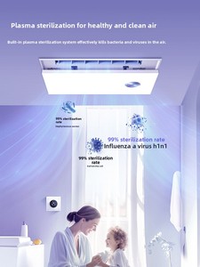 Calentador de Baño Inteligente <span class=keywords><strong>Yeelight</strong></span> con Ventilador y Calefacción, Iluminación RGB y Altavoz Integrado, Motor de Doble Núcleo L-CHYBL3, Venta al Por Mayor, MOQ 10 Unidades - Product Image 3