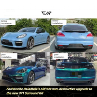 Pour Porsche Palamela 970 mis à niveau vers le kit Surround 971