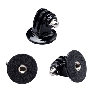 Soporte adaptador de trípode Suptig de 1/4 "para Cámara de Acción Hero 9/8/7/6/5/4/3 +/3 Sony AEE <span class=keywords><strong>Xiaomi</strong></span> <span class=keywords><strong>Yi</strong></span> Osmo - Product Image 5
