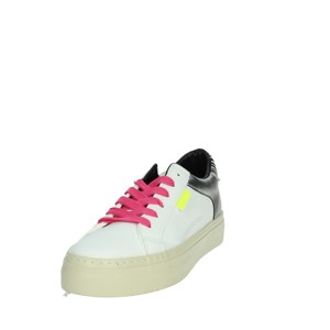 Autunno/inverno/primavera estate espadrillas Sneakers per camminare leggere leggere bianco/argento con suola in rete DFSH367016 - Product Image 6