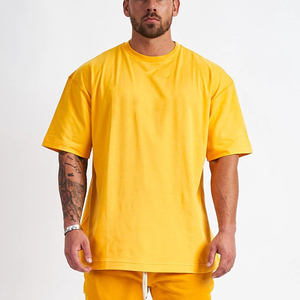 Camiseta de Verano para Hombre, Corte Regular, Cuello Redondo, Estampada, Tejida, 230g, 100% Algodón, Estilo Urbano, Venta al Por Mayor - Product Image 2