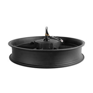 QMWHELL Fatbike V20 S20, Piezas de Rueda con Motor de 500W para Bicicleta, 20x4 Pulgadas, Repuesto para Bicicleta Eléctrica, Accesorios para Bicicleta Eléctrica - Product Image 3