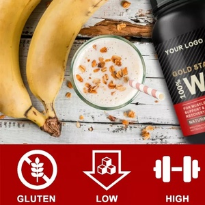 Özel Marka 5LB Çikolata Aromalı %100 Whey <span class=keywords><strong>Protein</strong></span> Tozu Whey <span class=keywords><strong>Protein</strong></span> İzolat Tozu - Product Image 4