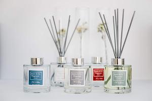 Mescente Luxury Custom Private Label Wooden Cap Reed <strong>Diffuser</strong>, Bulk Order <strong>Cheap</strong> Reed <strong>Diffuser</strong> - Product Image 5