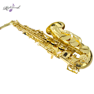 <span class=keywords><strong>Saxophone</strong></span> Eb ALTO pour débutants et étudiants Instruments de musique en laiton jaune avec prix de gros d'usine bon marché - Product Image 5