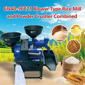 Nuova vendita di fabbrica combinato mugnaio di riso e tiratrice posteriore per fresatura e frantumazione con componente del cuscinetto del nucleo - Product Image 4