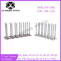 Bộ van nạp và xả động cơ cho Audi 2.8 3.0 3.2 A4 S4 A5 S5 A6 A7 A8 Q5 SQ5 Q7 4M S5 B8 VW Touareg 3.0L 2.8L 3.2L CRE CJT