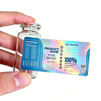 Etiqueta Adhesiva Personalizada en Rollo, Vinilo Adhesivo para Suplementos de Salud, Envases de Medicamentos, Etiquetas Personalizadas con Logotipo