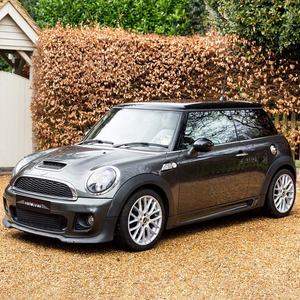 Para <span class=keywords><strong>MINI</strong></span> COOPER S R55 <span class=keywords><strong>R56</strong></span> R57 R58 R59 Kits de carrocería Parachoques delantero Parachoques trasero Faldones laterales Rejilla - Product Image 2