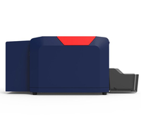 Imprimante de cartes PVC/plastique de bureau haute performance SEAORY S22 300 DPI, certifiée ROHS, garantie 1 an, impression recto-verso automatique pour cartes d'identité