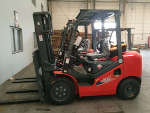Forklift Diesel CPCD35 3.5 Ton Baru dengan Attachment dan Mast 2 Stage Dijual - Product Image 3
