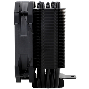 Enfriador de Aire para CPU Thermalright TR TA120 EX MINI NEGRO con 5 Tubos de Calor para LGA1700 1200 y AM5 AM4 con C1 Fresado con Precisión - Product Image 2