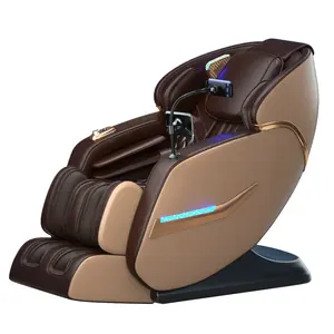 Trending Products 2024 New Arrivals 3D Sl Track Gua Sha Massage Chair Full Body Electric Massage Chair