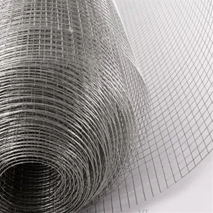 Furo quadrado 1/4 \ "x1/4 \" quente mergulhado galvanizado soldada malha de arame/Hardware Pano