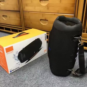 Speaker Wireless Super Xtreme4 BT 5.0 Tahan Air, Boombox Outdoor dengan Tali, Cocok untuk Pesta, USB AUX Mini Plastik, Promo Hot Sale - Product Image 5