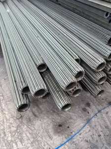 Труба из углеродистой стали нестандартной формы, шестигранная, втулка, холоднотянутая, на заказ, по стандарту ГБ, гибка, резка, сварка - Product Image 5