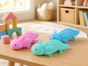 Juguetes Blandos de Axolotl para Apretar - Product Image 3