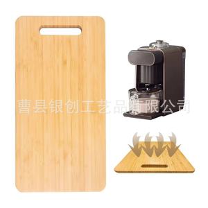 Bandeja Deslizante de Bambú para Cafetera, 10 cm, con Asa, para Encimera de Cocina - Product Image 2