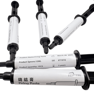 Consommables dentaires SENTERI pour laboratoire dentaire, pâte de cuisson céramique pour fixation de facettes en zircone - Product Image 1