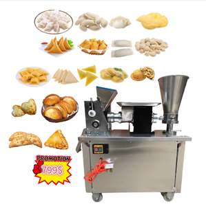 Máquina eléctrica para hacer masa de gran tamaño, prensadora de masa Empanada personalizada, comercial, <span class=keywords><strong>colombiana</strong></span>, semiautomática, comercio británico, dumplings - Product Image 1