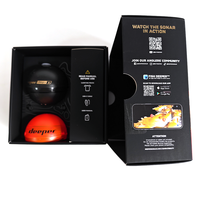 Nouveau sonar portable Deeper Chirp+ 3.0/4.0, détecteur de poissons intelligent avec carte 3D, portée de 120 m, GPS, étanche, pour la pêche à la carpe