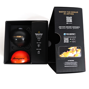 Nouveau Sondeur Portable Chirp+3.0 à Triple Faisceau avec Carte 3D, GPS, Bateau Amorceur Intelligent, Étanche IP67 et Batterie <span class=keywords><strong>de</strong></span> 15 Heures - Product Image 6