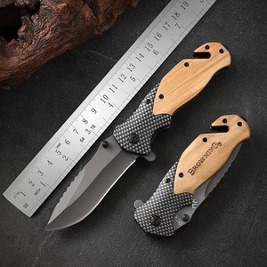 Arma de defensa personal, para camping, montañismo, viajes, cuchillo doméstico portátil, cuchillo plegable para frutas, plegable para exteriores - Product Image 1