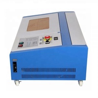 Graveur et découpeur laser CO2 USB 40W amélioré avec écran LCD et refroidissement par eau pour bois, contreplaqué, MDF, papier - K3020