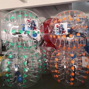 <span class=keywords><strong>Juegos</strong></span> al aire libre pelota de fútbol burbuja inflable burbuja protectora corporal inflable humana en venta - Product Image 4
