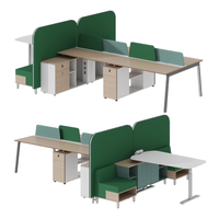 Bureaux de direction modulaires de luxe modernes, nouveaux meubles de bureau et bureaux en MDF, postes de travail, mobilier de bureau