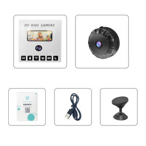 Cámara de Seguridad Inteligente Inalámbrica con Visión Nocturna Infrarroja Personalizada, Detección de Movimiento, 1080p, 2MP, Aplicación Tuya - Product Image 4