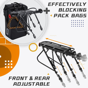 <span class=keywords><strong>Porte</strong></span>-bagages arrière pour vélo, <span class=keywords><strong>porte</strong></span>-bagages à dégagement rapide pour vélo - Product Image 4