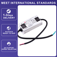 Driver LED à puissance constante série Mean Well XLG 50W 100W 150W 200W 12V 24V 27-56V IP67 Dimmable pour éclairage extérieur et lampadaires