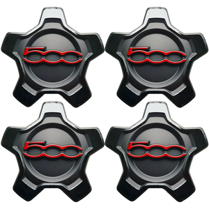Pour Fiat <span class=keywords><strong>500X</strong></span> 334 2014 2015 2016 2017 2018 2019 2020 2021 2022 2023 Nouvelle Voiture Center Ventouses Moyeu De Roue Cap 16 Pouces 735668196 - Product Image 4