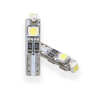 Ceramic T5 Car Instrument Bulbs, T5 Car <b>LED</b> Vanity <b>Lights</b>, 1SMD 3D Diffuse <b>Light</b>, COB Indicator <b>Light</b> - Product Image 5