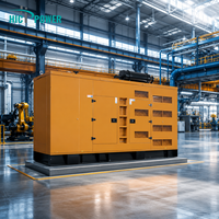 Groupe électrogène diesel Cummins 400 kW 500 kVA avec alternateur Stamford d'origine, usage intensif, pour l'Arabie Saoudite, hors réseau, pour l'exploitation minière