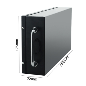 Batteria agli Ioni di Litio per Bici Elettrica Stile Harley 60V 20Ah 25AH, Batteria per Scooter e Moto Elettriche 48V 72V Rimovibile agli Ioni di Litio <span class=keywords><strong>18650</strong></span>/21700 - Product Image 2