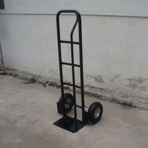 Carretilla de mano Weihong de 1310 mm con 2 ruedas, negra, para almacenamiento y entrega rápida. - Product Image 1