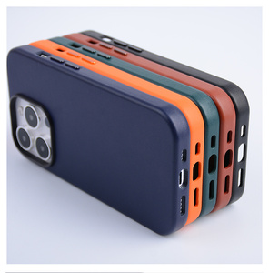 Funda de teléfono personalizada nueva funda de teléfono transparente magnética de cuero PU funda de teléfono de cuero de animación de ventana para <span class=keywords><strong>iPhone</strong></span> <span class=keywords><strong>14</strong></span> <span class=keywords><strong>Pro</strong></span> <span class=keywords><strong>Max</strong></span> <span class=keywords><strong>Plus</strong></span> - Product Image 3
