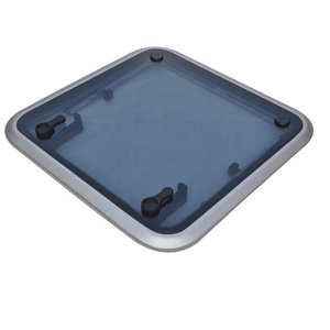 Marina su misura nave fuga <span class=keywords><strong>portello</strong></span> RV lucernario finestra vetro temperato barche Yacht RV alluminio barca ponte <span class=keywords><strong>portello</strong></span> - Product Image 4