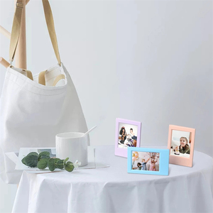 Mini cadre Photo Film coloré cadre Photo Albums pour enfants accessoires cadre Photo <span class=keywords><strong>Art</strong></span> pour <span class=keywords><strong>Polaroid</strong></span> - Product Image 4