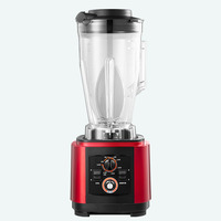Presse-agrumes électrique multifonctionnel commercial robuste, mixeur à smoothies électrique 3L, blender électrique