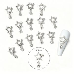 Perles de caviar pour ongles en gros 1.0 1.2 1.5mm, mini perles de caviar professionnelles en acier inoxydable pour nail art - Product Image 3