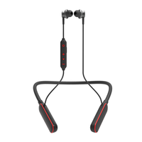Penyuara telinga lari TWS, pendukung pengisian daya cepat, waktu pemutaran ultra-panjang, HIFI Stereo dalam Bass dalam, earbud tali leher